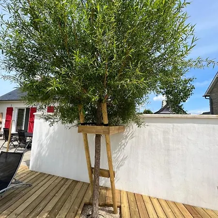 Charmante Maison Avec Piscine Beaussais Sur Mer Exterior photo