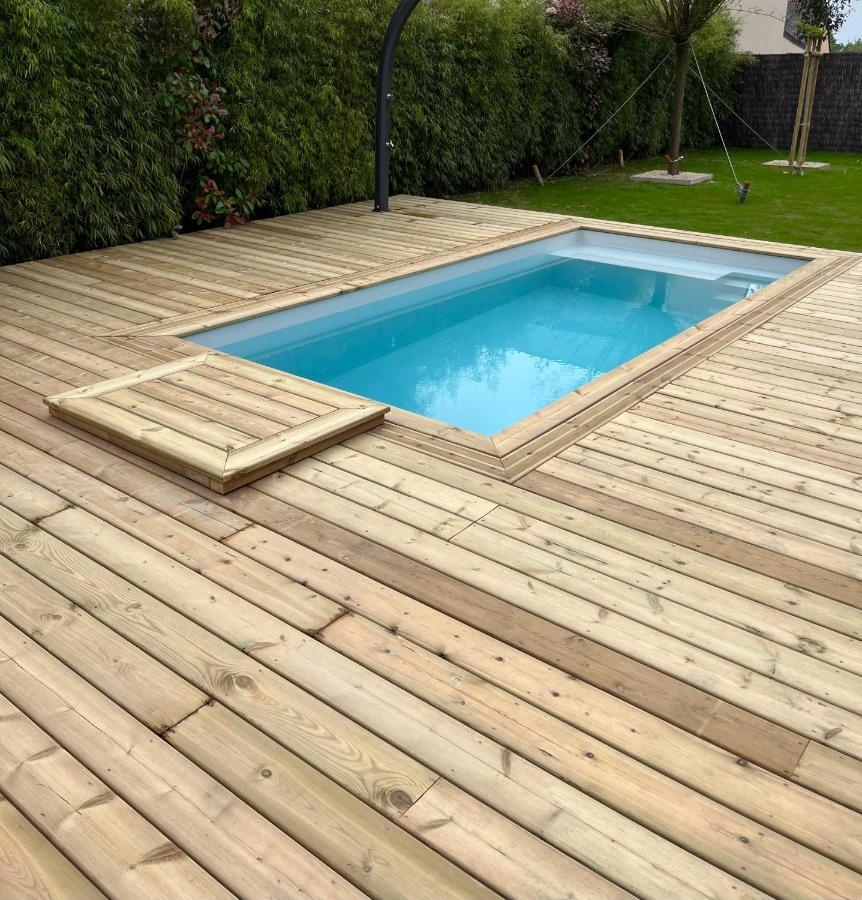 Charmante Maison Avec Piscine Villa *